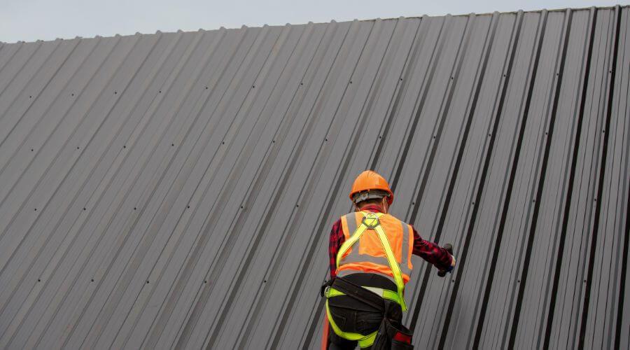 Professional metal roof installation services in Bethlehem, NH
