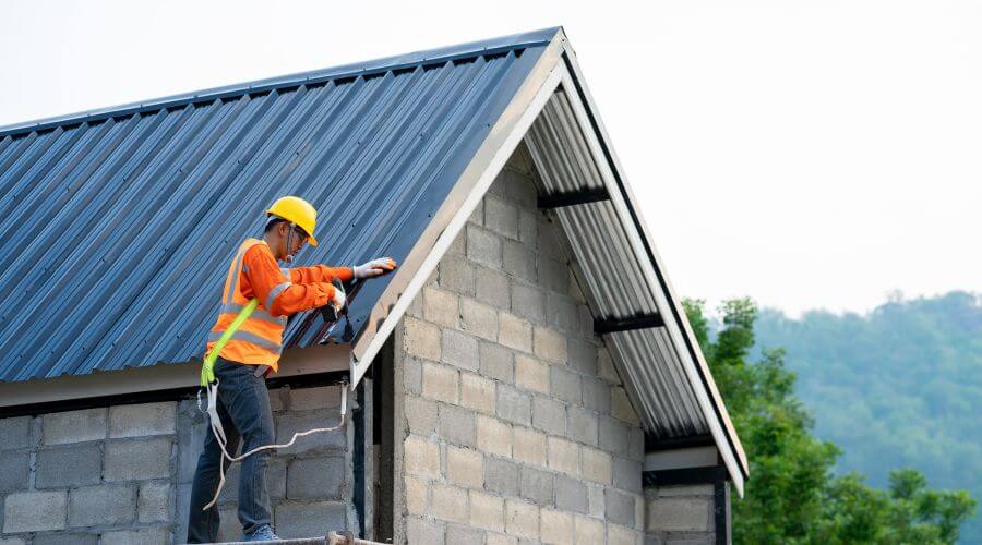 Professional metal roof installation in Bethlehem, NH